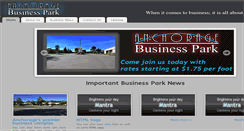 Desktop Screenshot of anchoragebusinesspark.com